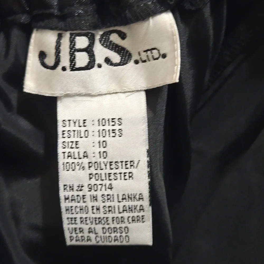 J.B.S. Black Maxi Skirt - Picture 5 of 5